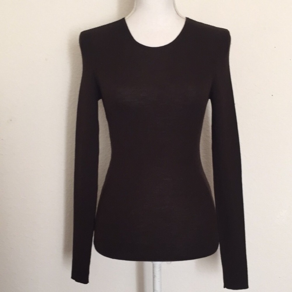 Authentic Gucci Merino Wool Knit Top